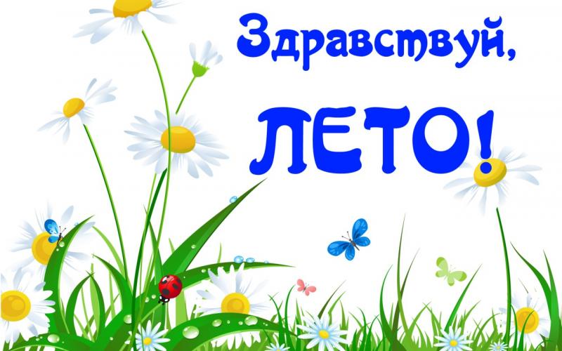 лето